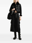 Mini spódniczka cargo Dolce & Gabbana ze sznurkiem