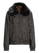 Dolce & Gabbana Herringbone Bomber Jacket