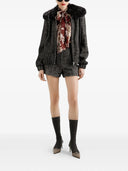 Dolce & Gabbana Herringbone Bomber Jacket