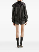 Dolce & Gabbana Herringbone Bomber Jacket