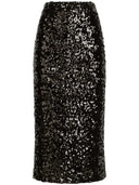 Dolce & Gabbana Sequined Midi Pencil Skirt