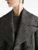 Dolce & Gabbana Striped Double Breasted Jacket