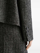 Dolce & Gabbana Striped Double Breasted Jacket