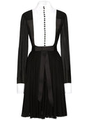 Dolce & Gabbana Bib Shirt
