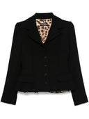Dolce & Gabbana Crepe Blazer
