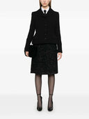 Dolce & Gabbana Crepe Blazer