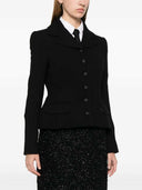Dolce & Gabbana Crepe Blazer