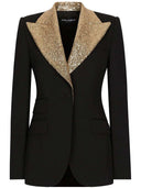 Dolce & Gabbana Single Breasted Turlington Blazer