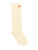 Kenzo High Socks z logo łatką
