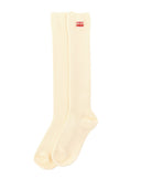 Kenzo High Socks z logo łatką