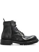 Skórzane sznurowane buty Dolce & Gabbana