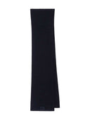 Dolce & Gabbana Ribbed Wool Scarf
