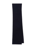Dolce & Gabbana Ribbed Wool Scarf