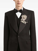 Dolce & Gabbana Blazer With Satin Lapels