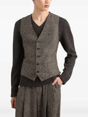 ドルチェ＆ガッバーナ グレンチェックベスト