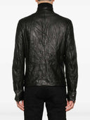 Dolce & Gabbana Lammleder-Reißverschlussjacke