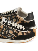 Trampki Dolce & Gabbana w panterkę