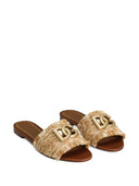 Dolce & Gabbana Braided Sandals