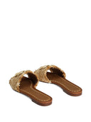 Dolce & Gabbana Braided Sandals