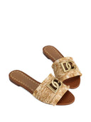 Dolce & Gabbana Braided Sandals