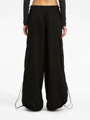 Pantaloni da paracadute a vita alta Palm Angels Palm Angels