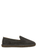 Manebi Espadrille i ruskind