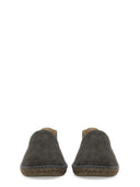 Manebi Espadrille i ruskind