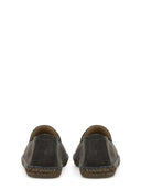 Manebi Espadrille i ruskind
