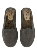 Manebi Espadrille i ruskind