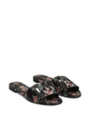 Sandały Dolce & Gabbana w kwiaty