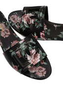 Sandały Dolce & Gabbana w kwiaty