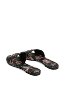 Sandały Dolce & Gabbana w kwiaty