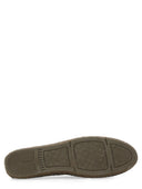 Manebi Espadrille i ruskind