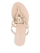 Dolce & Gabbana Beachwear Gomma Ts+Gomma Cp+Go Powder/Gold