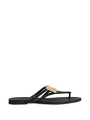 Dolce & Gabbana Flip Flops With Applique