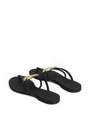 Dolce & Gabbana Flip Flops With Applique