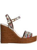 Dolce & Gabbana Logo Sandals