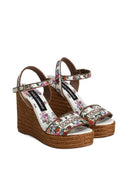 Dolce & Gabbana Logo Sandals