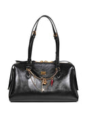 Dolce & Gabbana Vittoria Leather Tote Bag