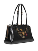 Dolce & Gabbana Vittoria Leather Tote Bag