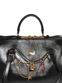 Dolce & Gabbana Vittoria Leather Tote Bag