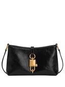 Dolce & Gabbana Leather Shoulder Bag With Metal Hardware