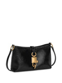 Dolce & Gabbana Leather Shoulder Bag With Metal Hardware