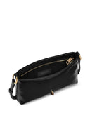 Dolce & Gabbana Leather Shoulder Bag With Metal Hardware