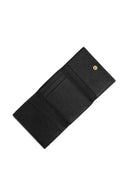 Dolce & Gabbana Leopard Print Zip Around Wallet