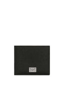 Dolce & Gabbana Bi Fold Wallet With Logo