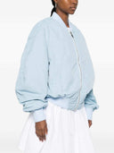 Le blouson aviateur zippé Attico « Anja ».