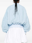 Le blouson aviateur zippé Attico « Anja ».