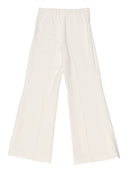 Twin Set Girl Pantalone Palazzo In Crepe