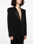 Saint Laurent Grain De Poudre Blazer